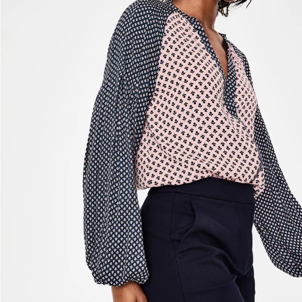 Biden Harriet Blouse